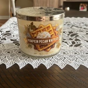 Pumpkin Pecan waffles